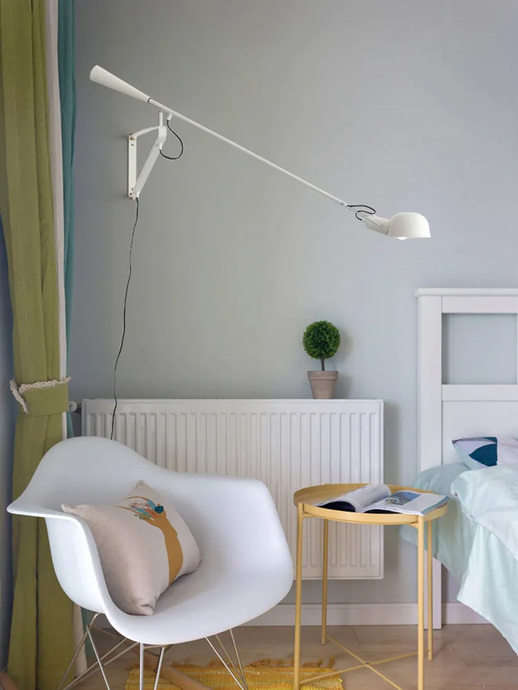 Crescendo Long Arm Wall Light