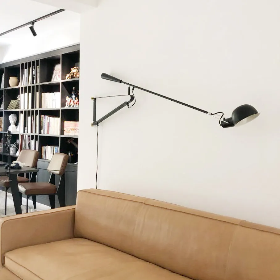Crescendo Long Arm Wall Light