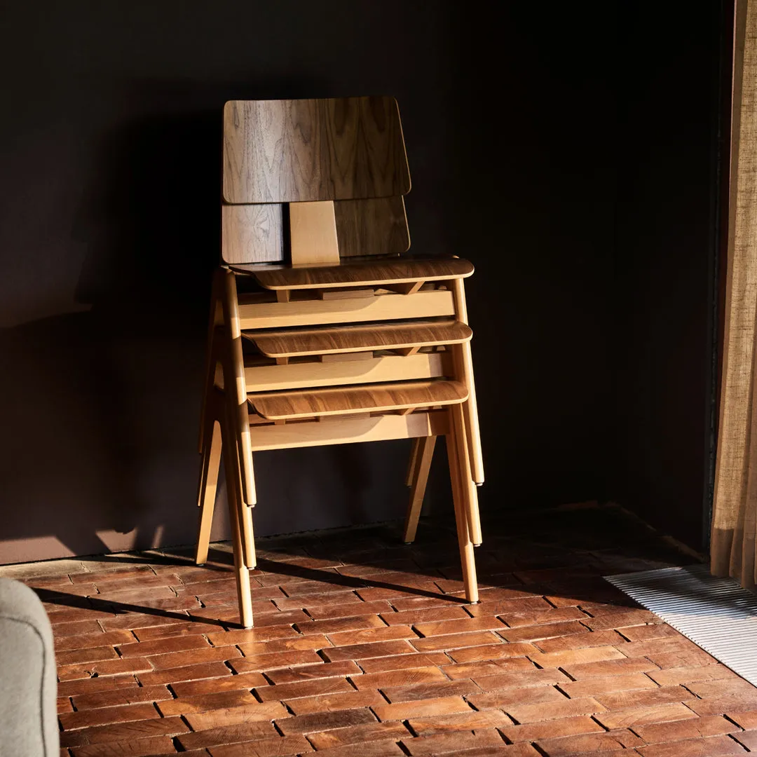 Daystak RD1 Side Chair - Stackable