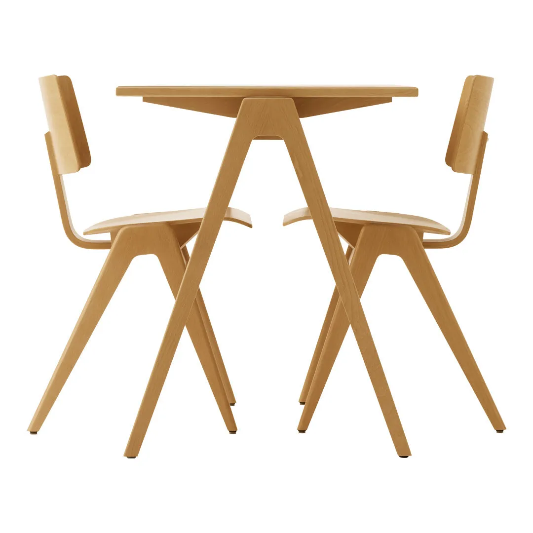Daystak RD1 Side Chair - Stackable
