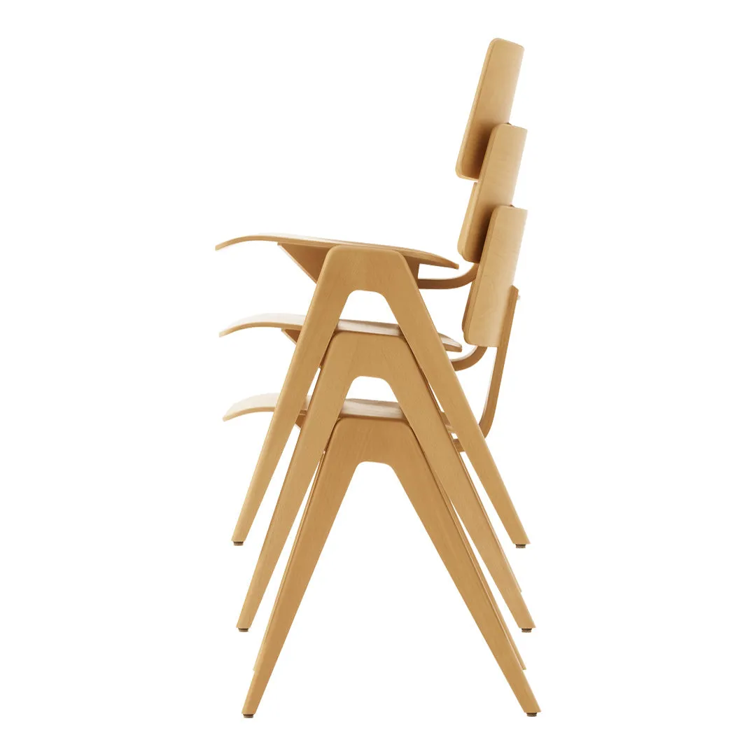 Daystak RD1 Side Chair - Stackable