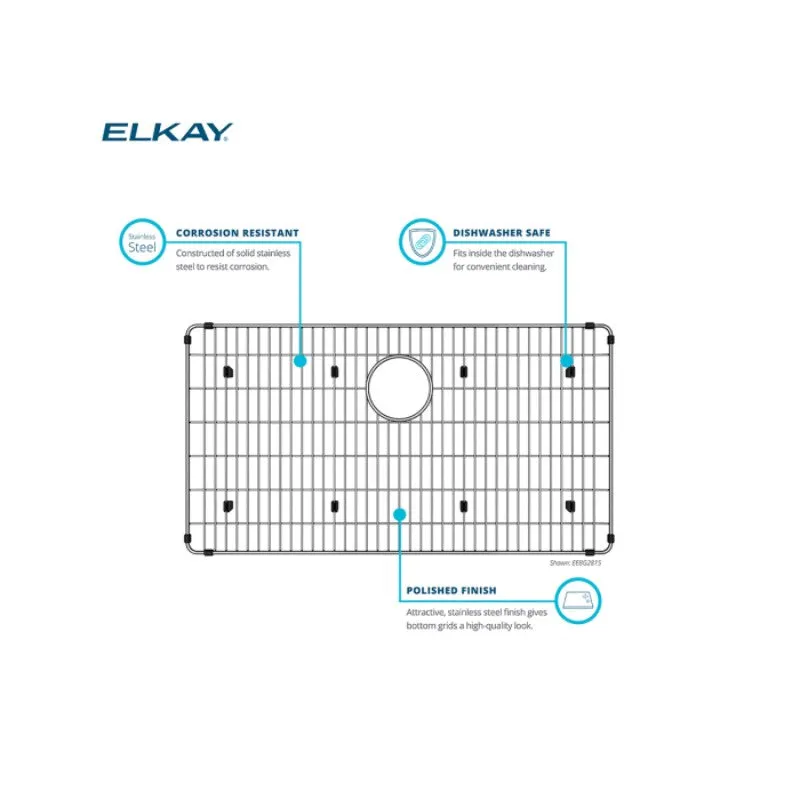 Dayton Sink Grid (13.38" x 25.44" x 1")