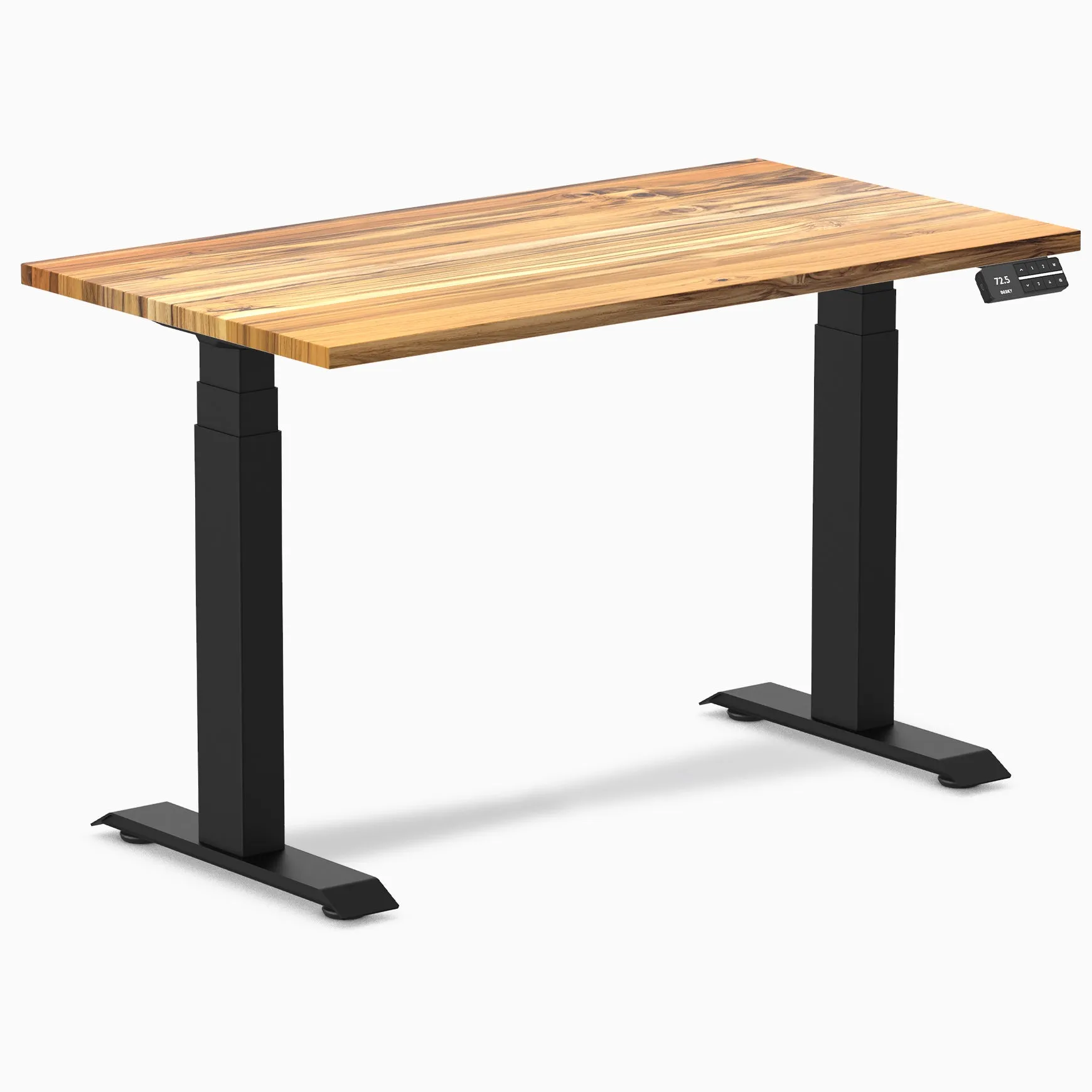 Desky Dual Mini Hardwood Sit Stand Desk