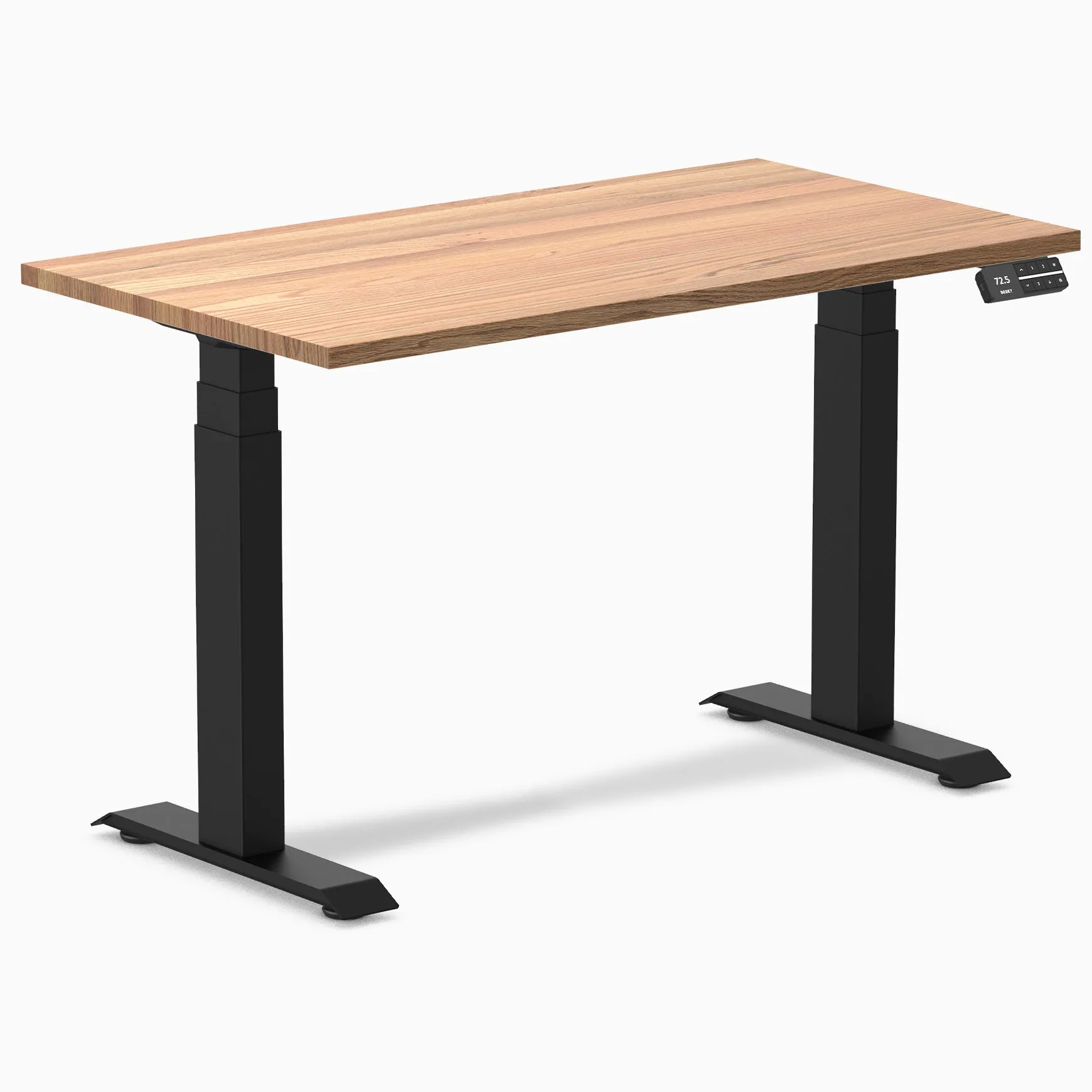 Desky Dual Mini Hardwood Sit Stand Desk