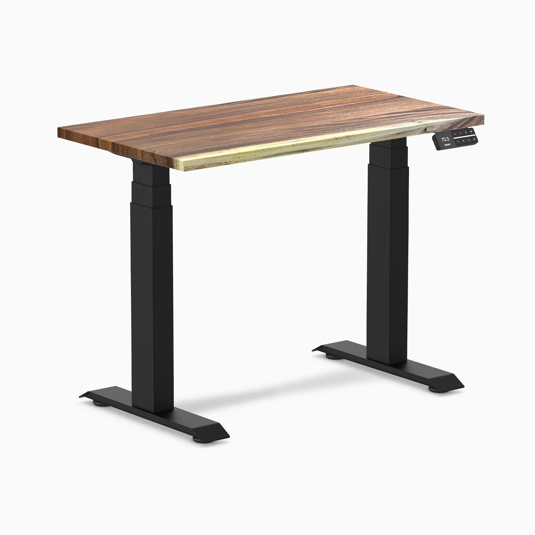 Desky Dual Mini Hardwood Sit Stand Desk
