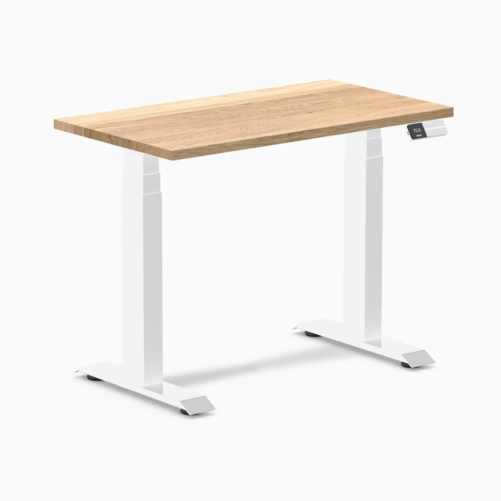 Desky Dual Mini Hardwood Sit Stand Desk
