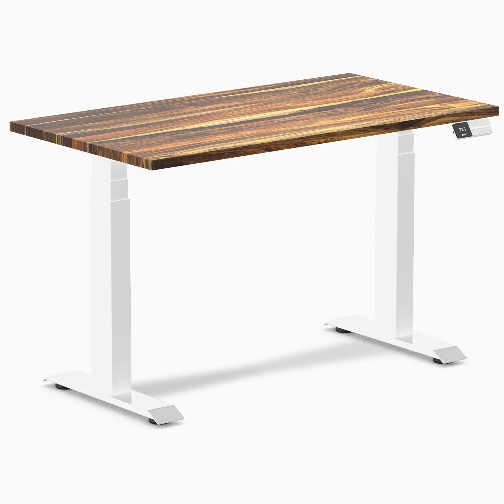 Desky Dual Mini Hardwood Sit Stand Desk