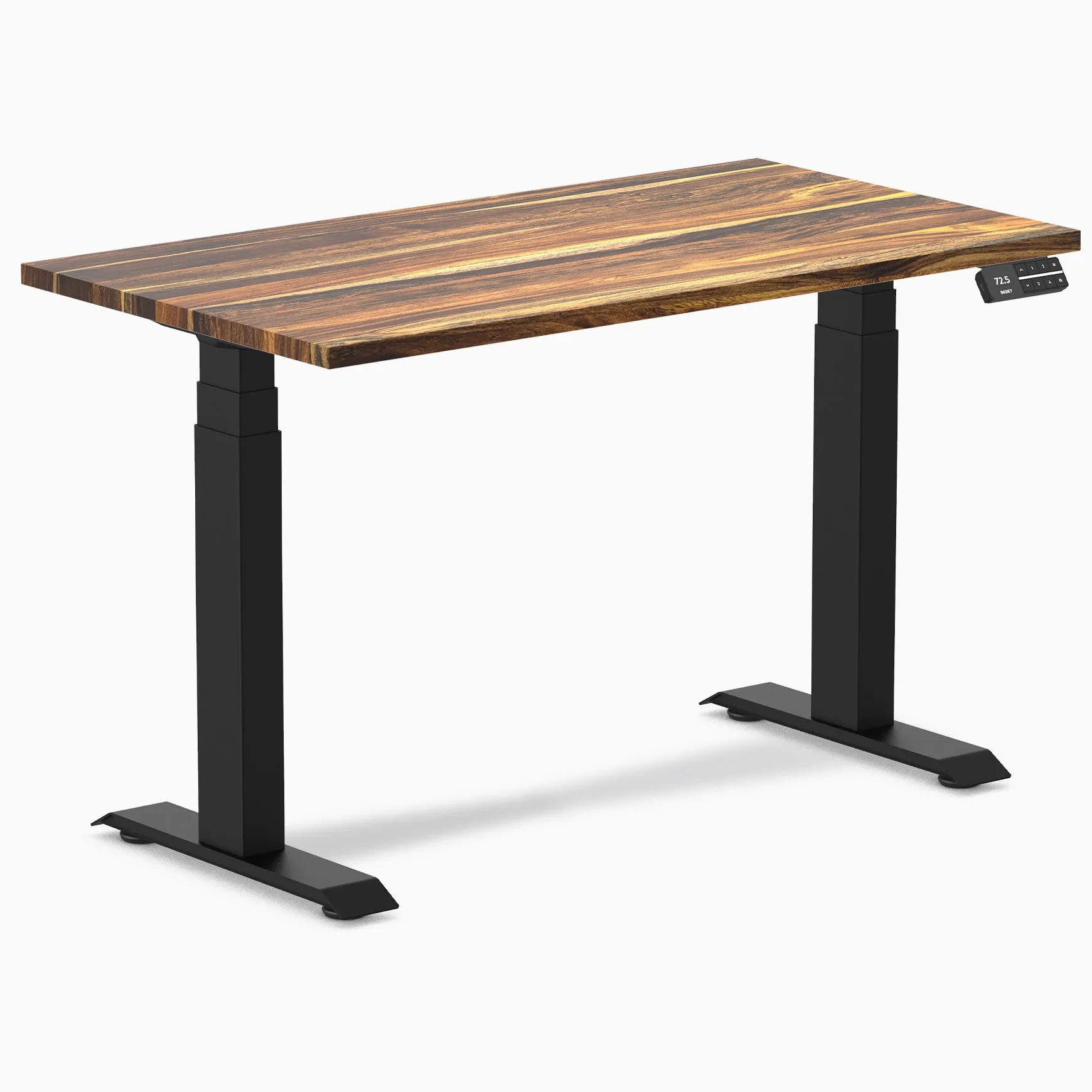 Desky Dual Mini Hardwood Sit Stand Desk