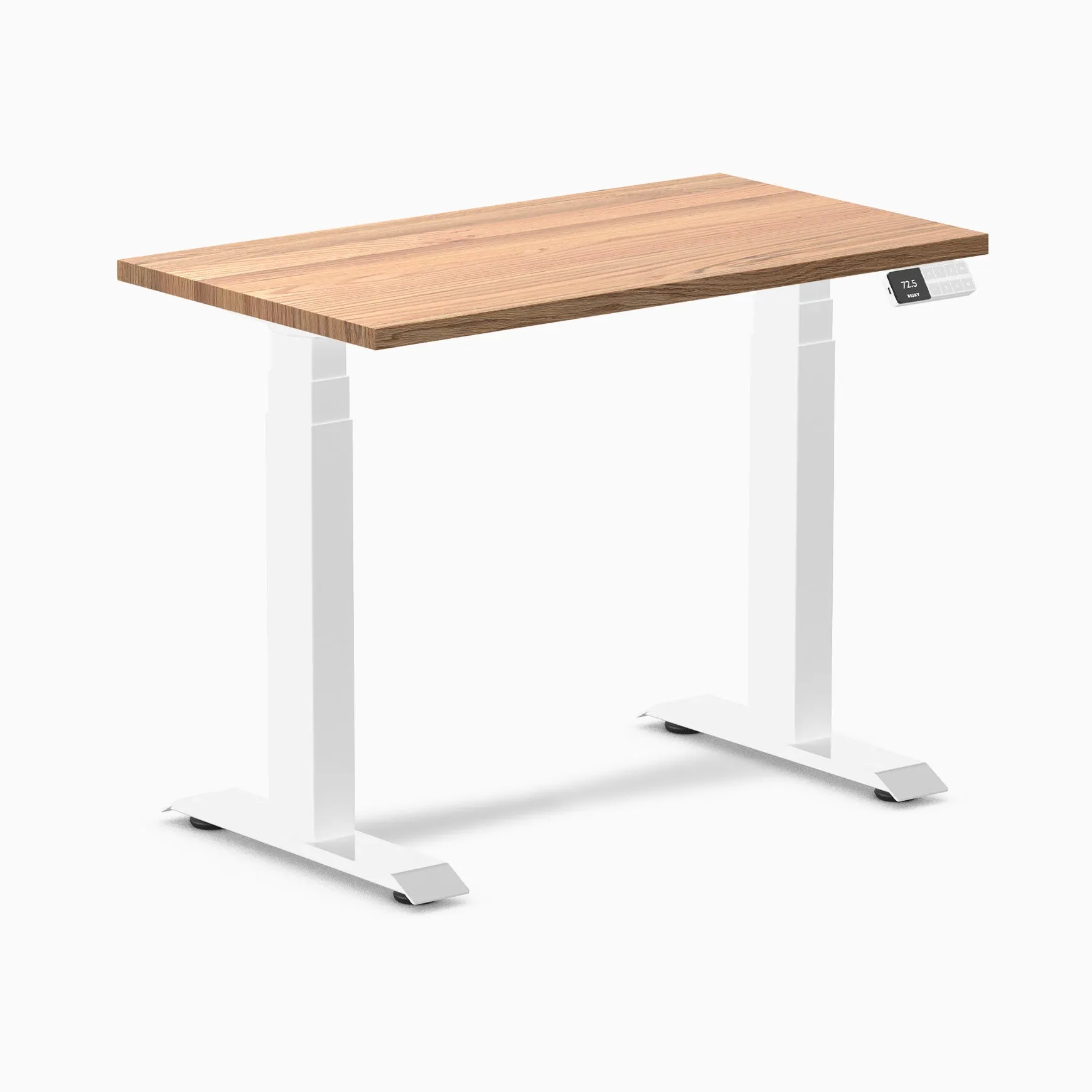 Desky Dual Mini Hardwood Sit Stand Desk
