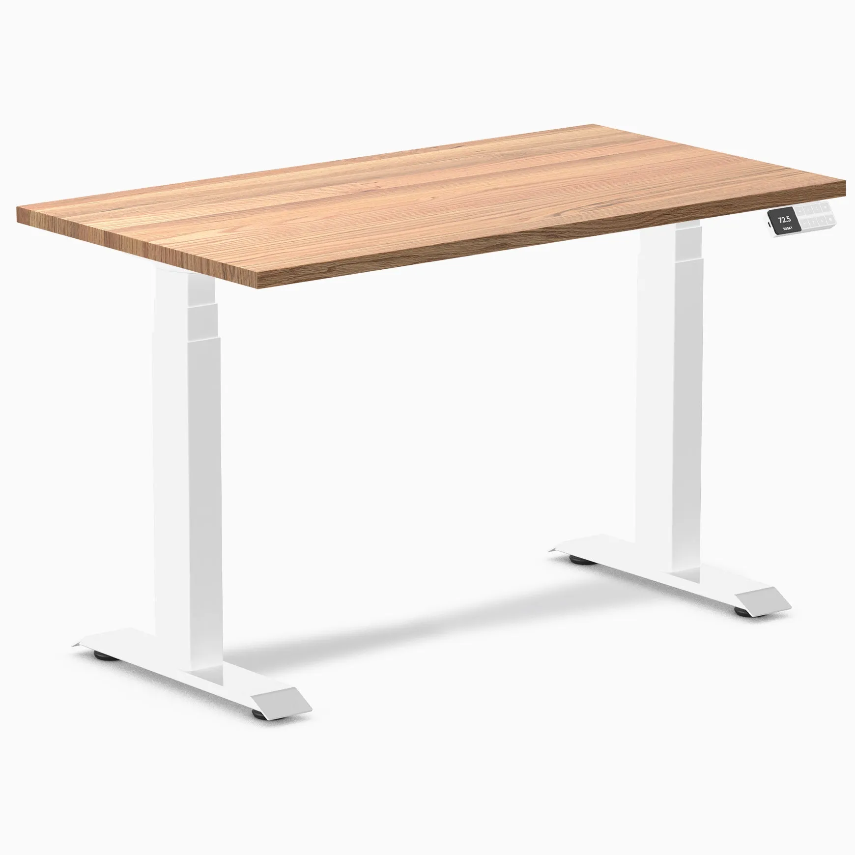 Desky Dual Mini Hardwood Sit Stand Desk