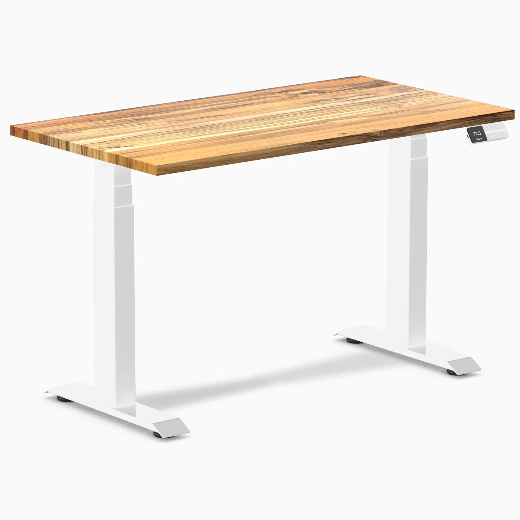 Desky Dual Mini Hardwood Sit Stand Desk