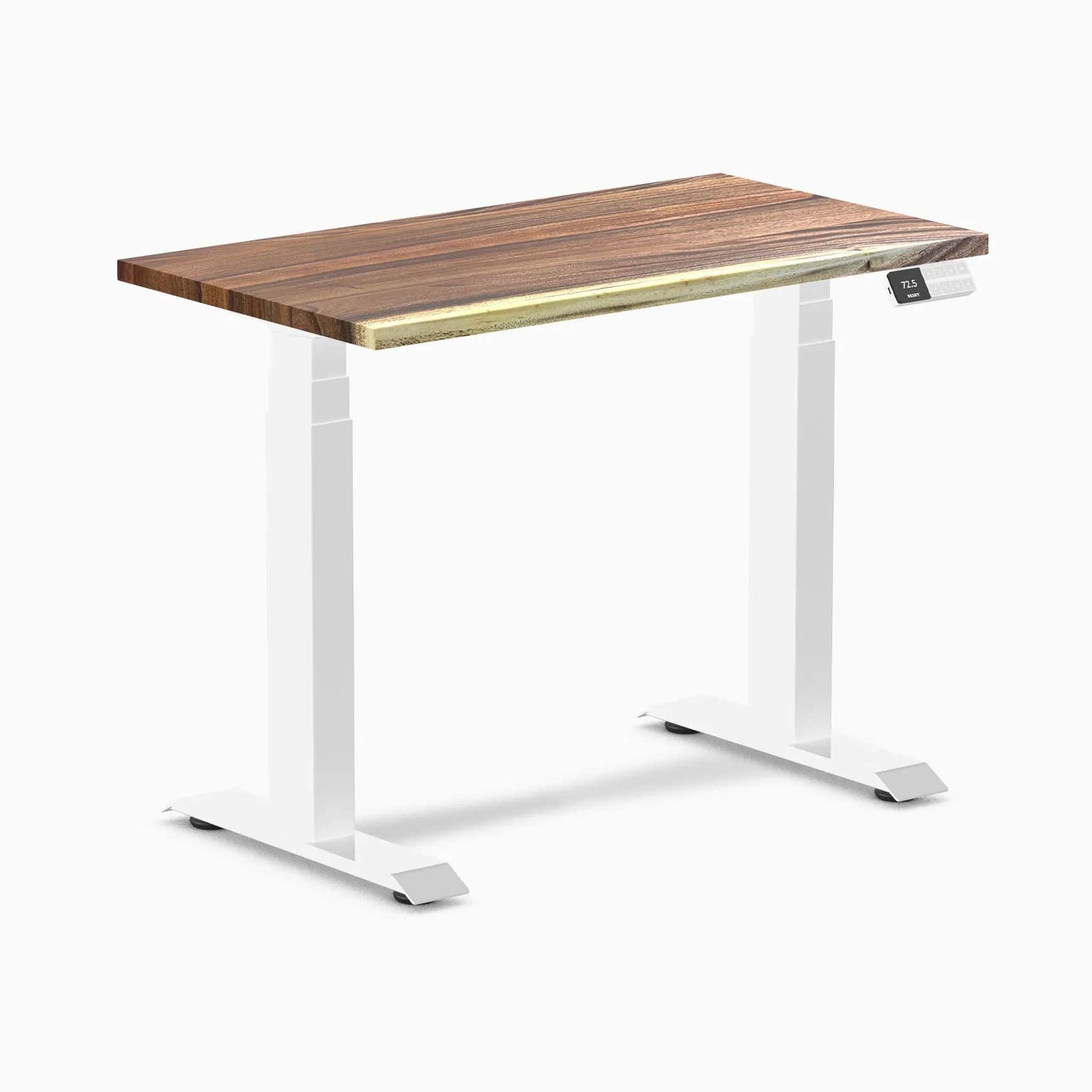 Desky Dual Mini Hardwood Sit Stand Desk