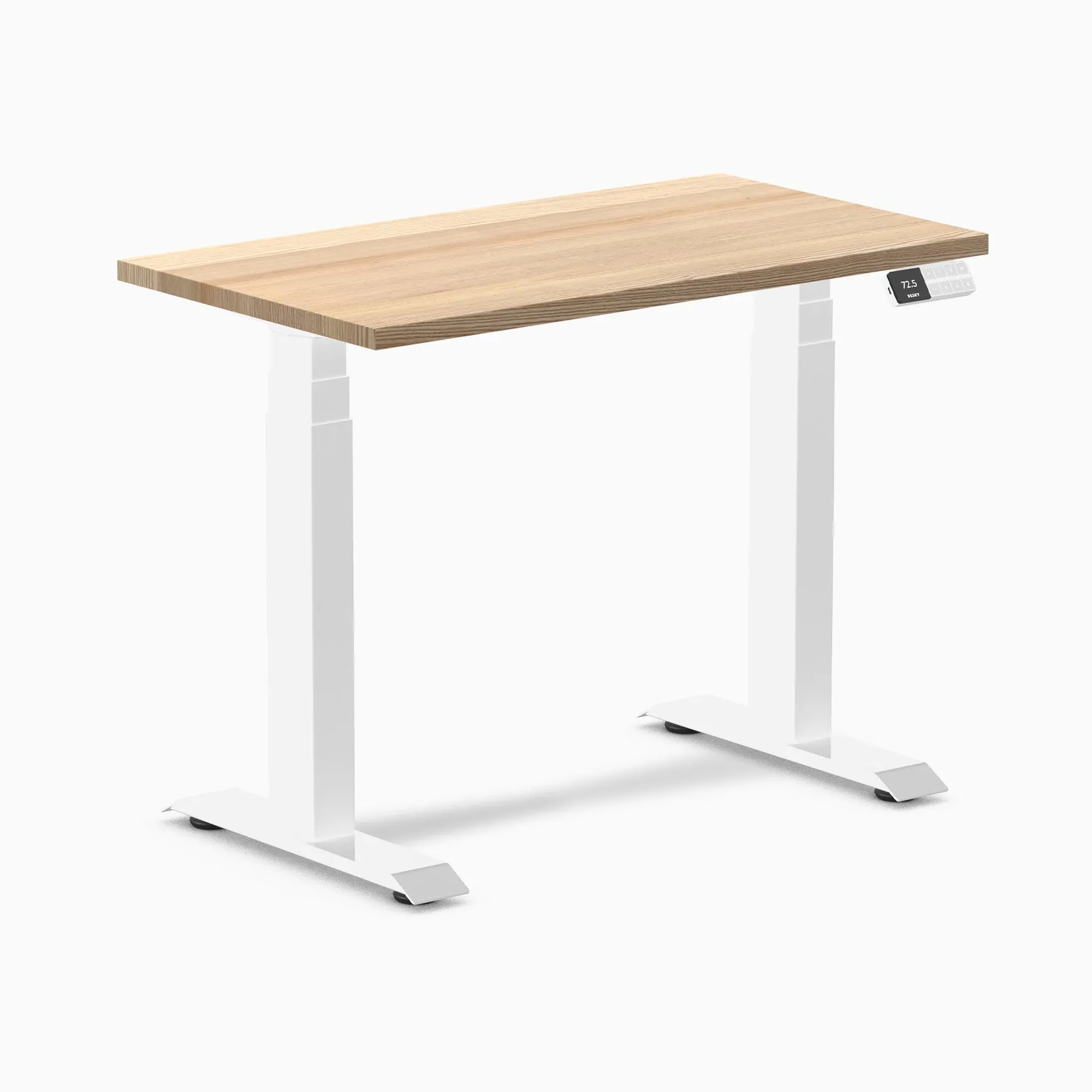 Desky Dual Mini Hardwood Sit Stand Desk