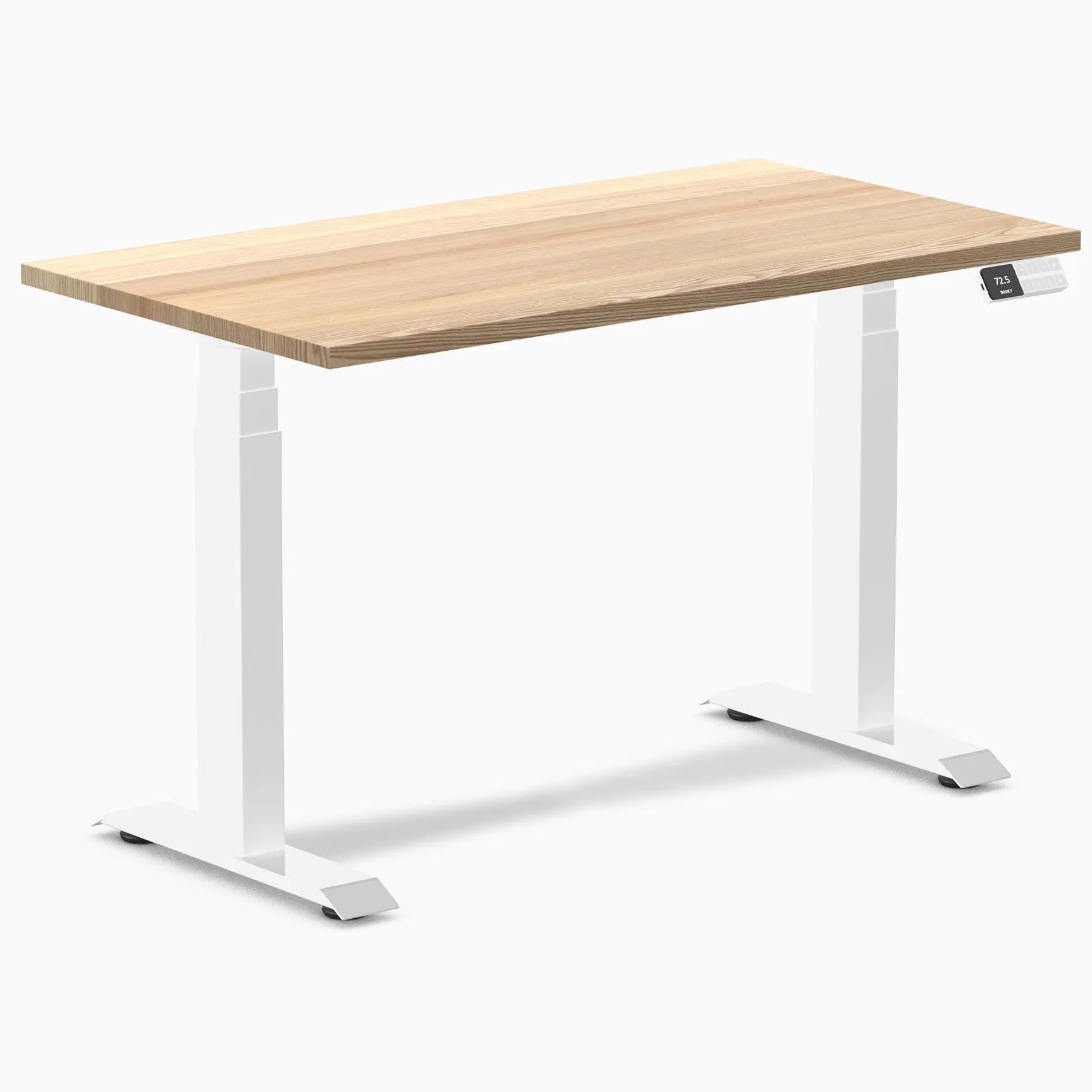 Desky Dual Mini Hardwood Sit Stand Desk