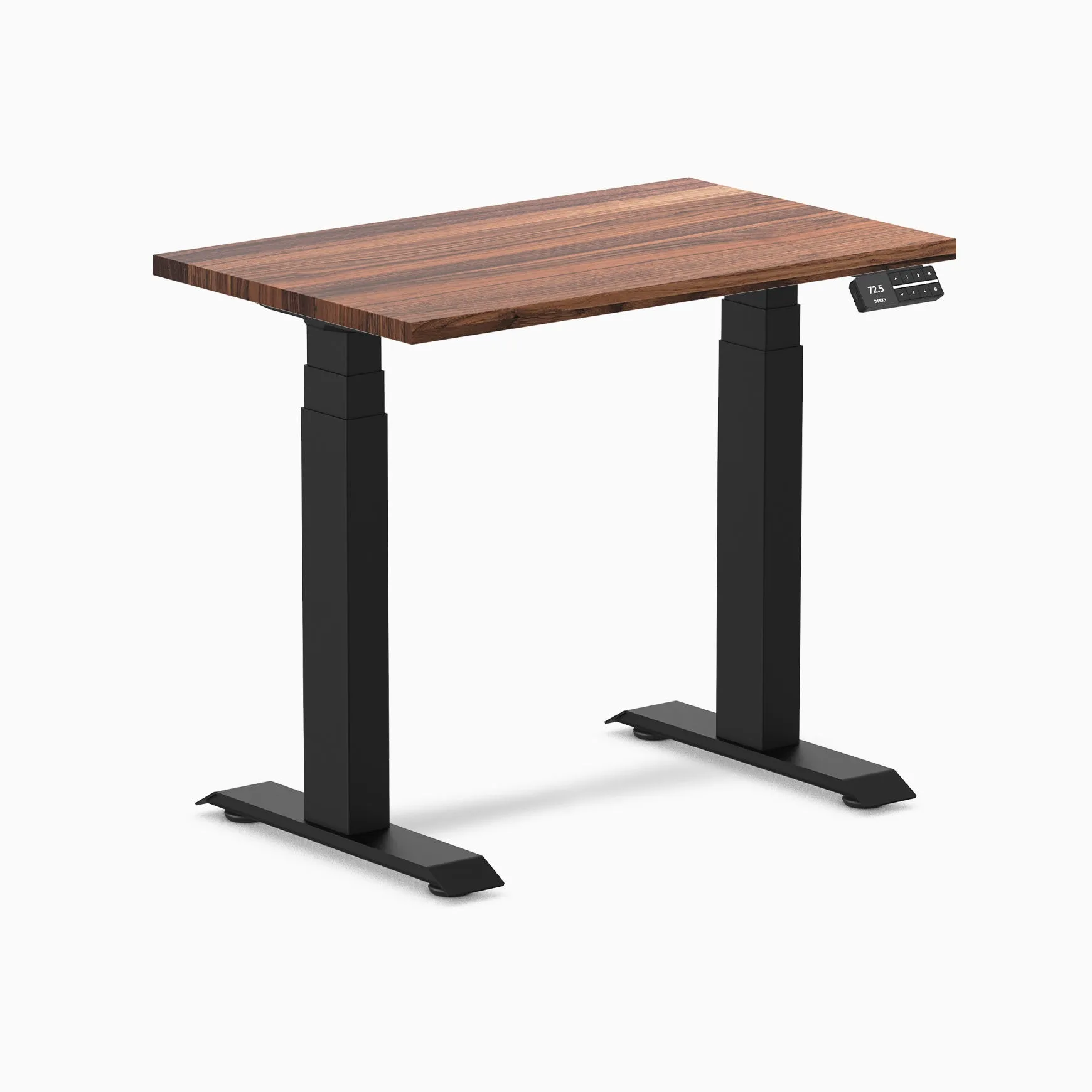 Desky Dual Mini Hardwood Sit Stand Desk