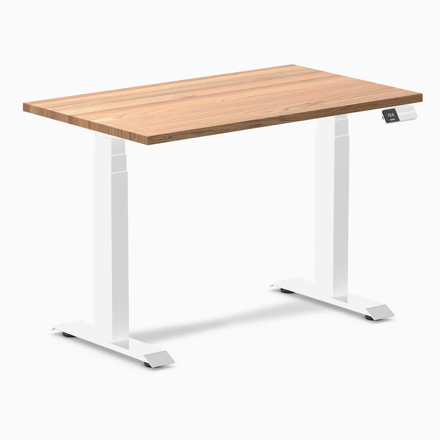 Desky Dual Mini Hardwood Sit Stand Desk