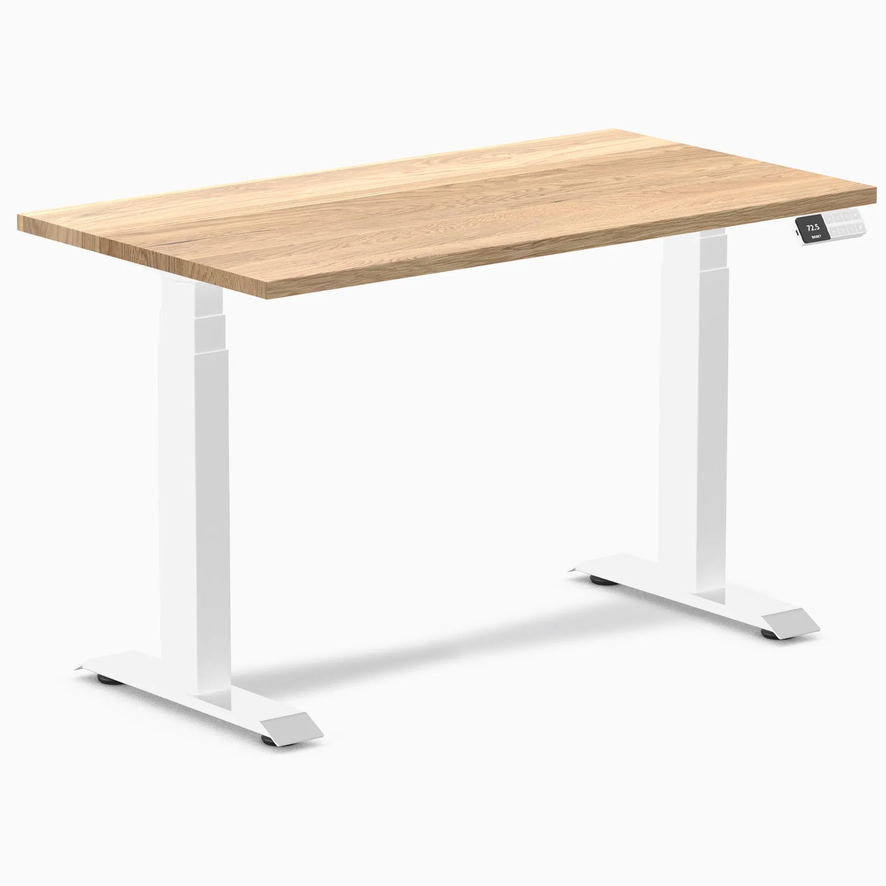 Desky Dual Mini Hardwood Sit Stand Desk