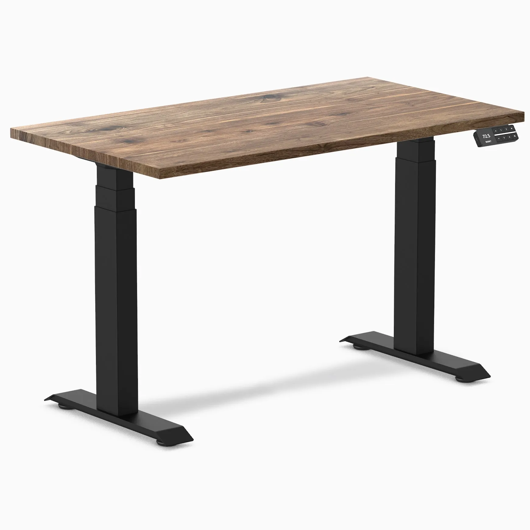 Desky Dual Mini Hardwood Sit Stand Desk