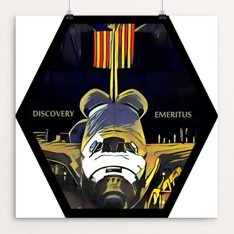 Discovery Emeritus by Bryan Bromstrup