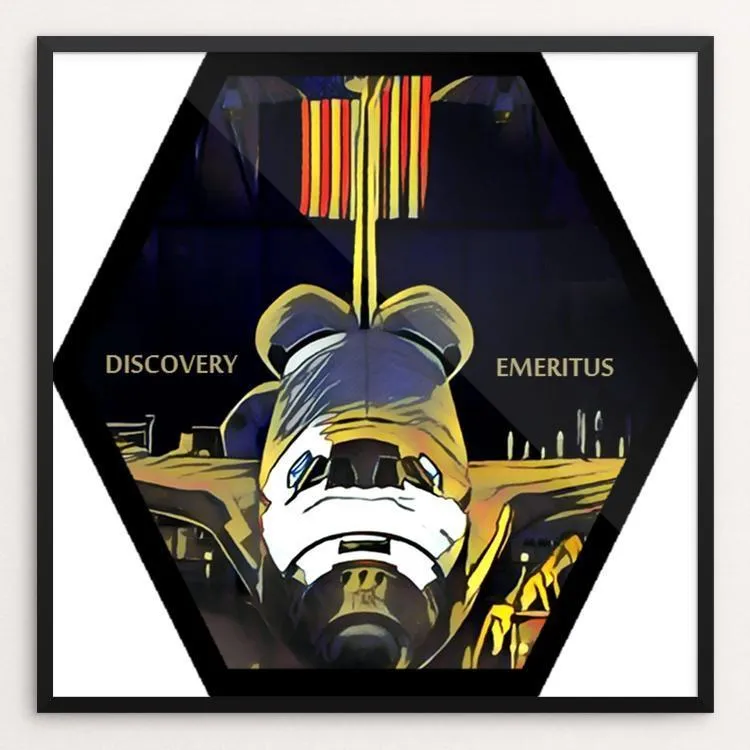 Discovery Emeritus by Bryan Bromstrup