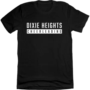 Dixie Cheerleading Text Block