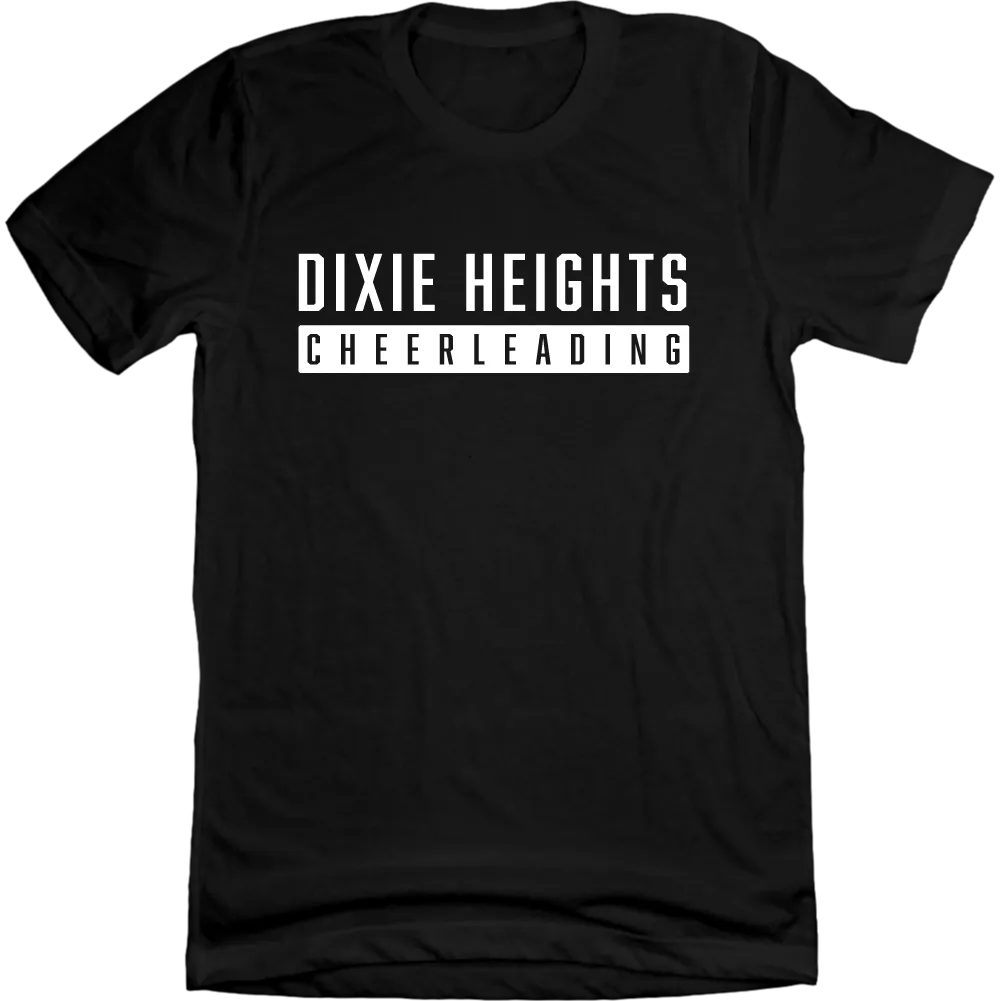 Dixie Cheerleading Text Block