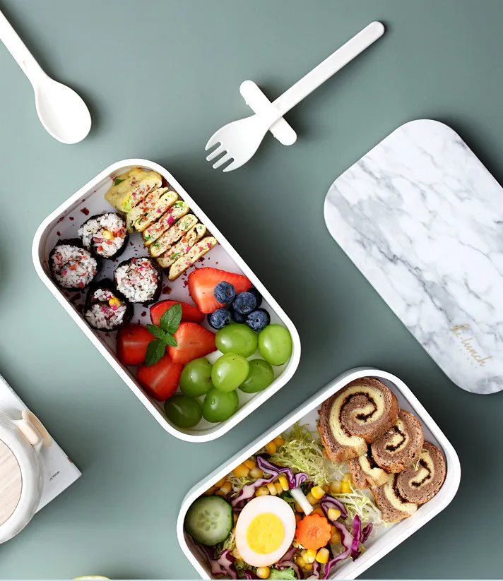 Double Bento Box Japanese lunch Box
