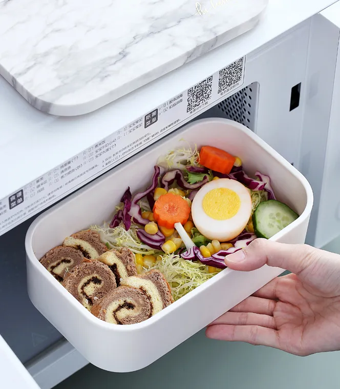 Double Bento Box Japanese lunch Box