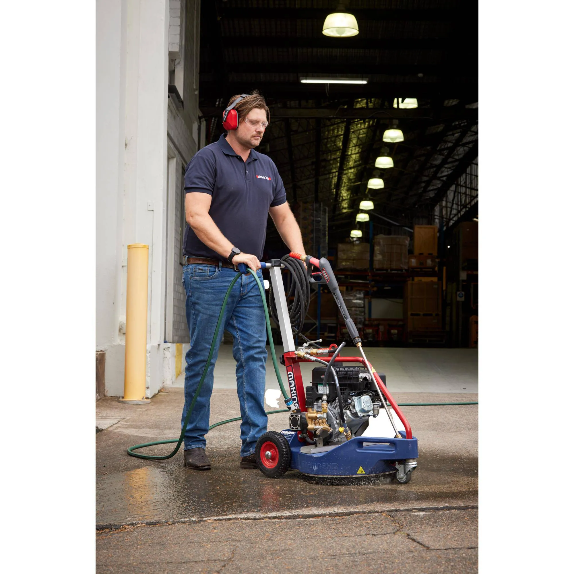 Dual Pressure Cleaner