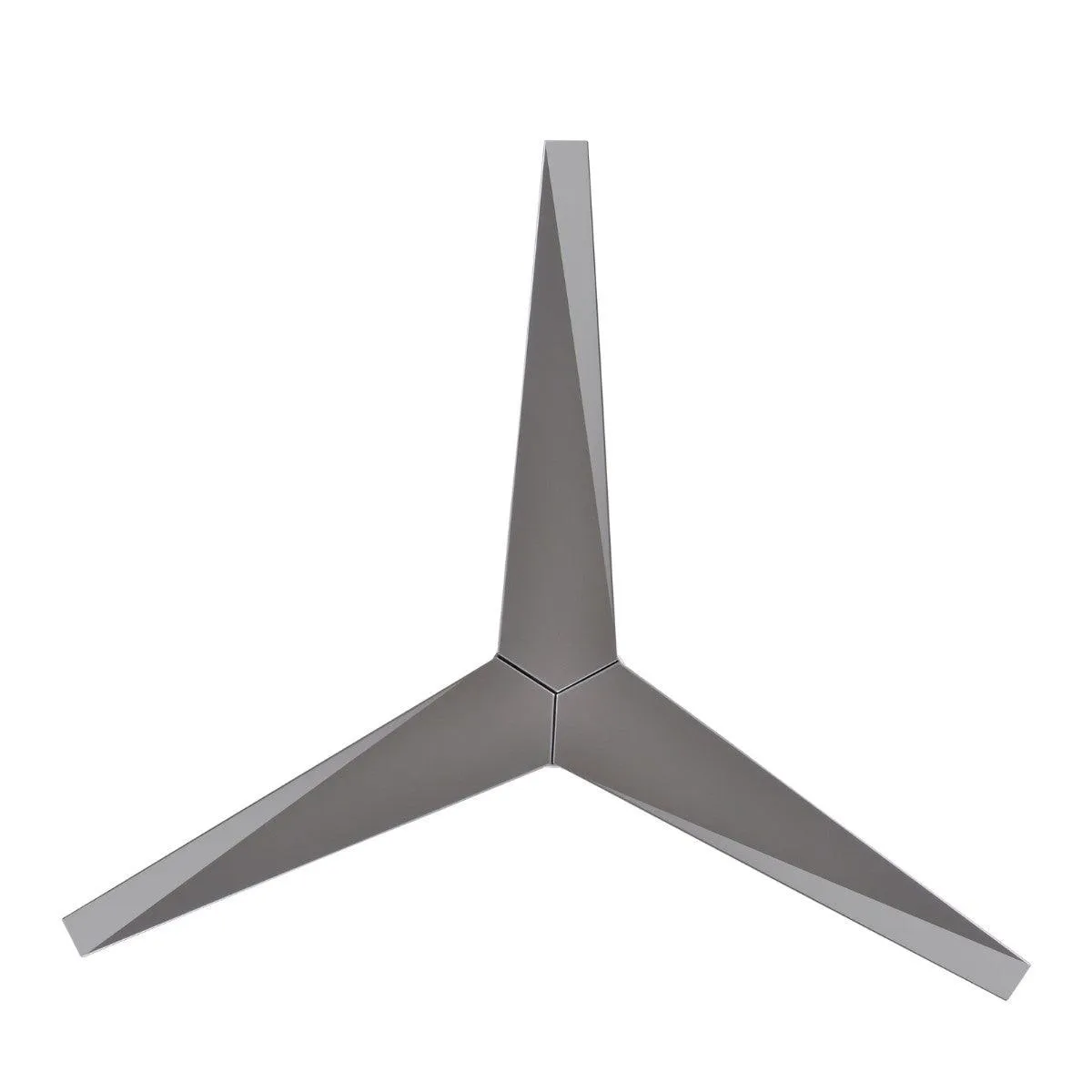 Eliza 56" Modern Ceiling Fan with Remote Control, Brushed Nickel