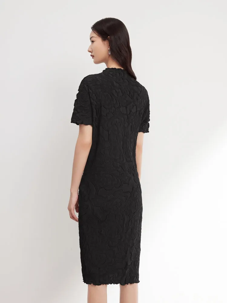 EP YAYING Chinese-style Maxi Dress
