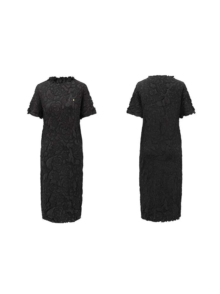 EP YAYING Chinese-style Maxi Dress