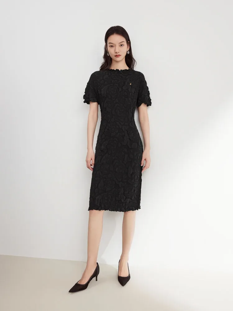 EP YAYING Chinese-style Maxi Dress