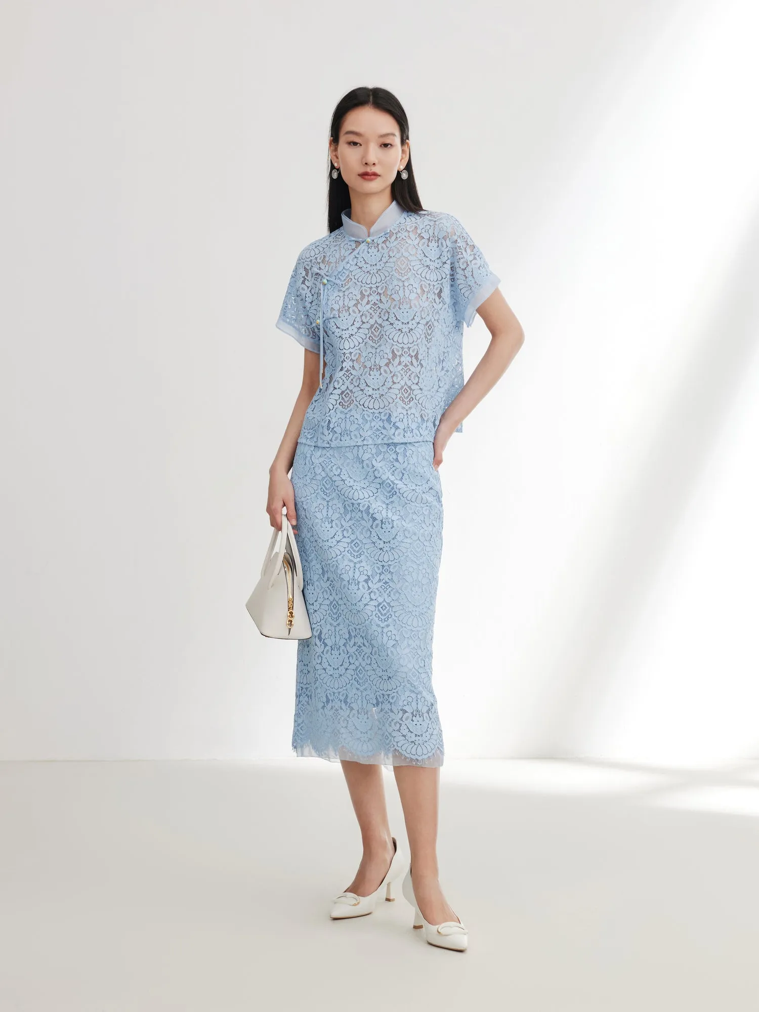 EP YAYING Chinese Style New Traditional Shirt