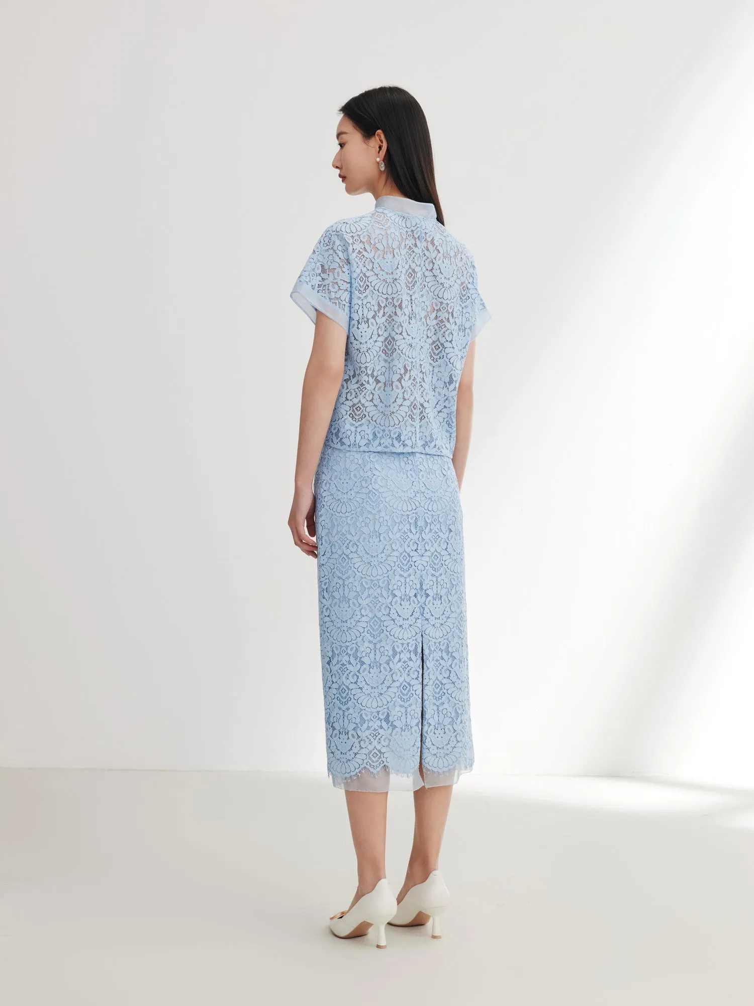 EP YAYING Chinese Style New Traditional Shirt