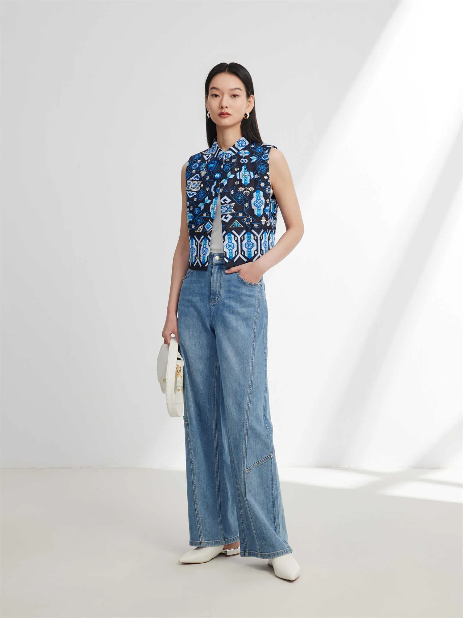EP YAYING Chinese-style Vest