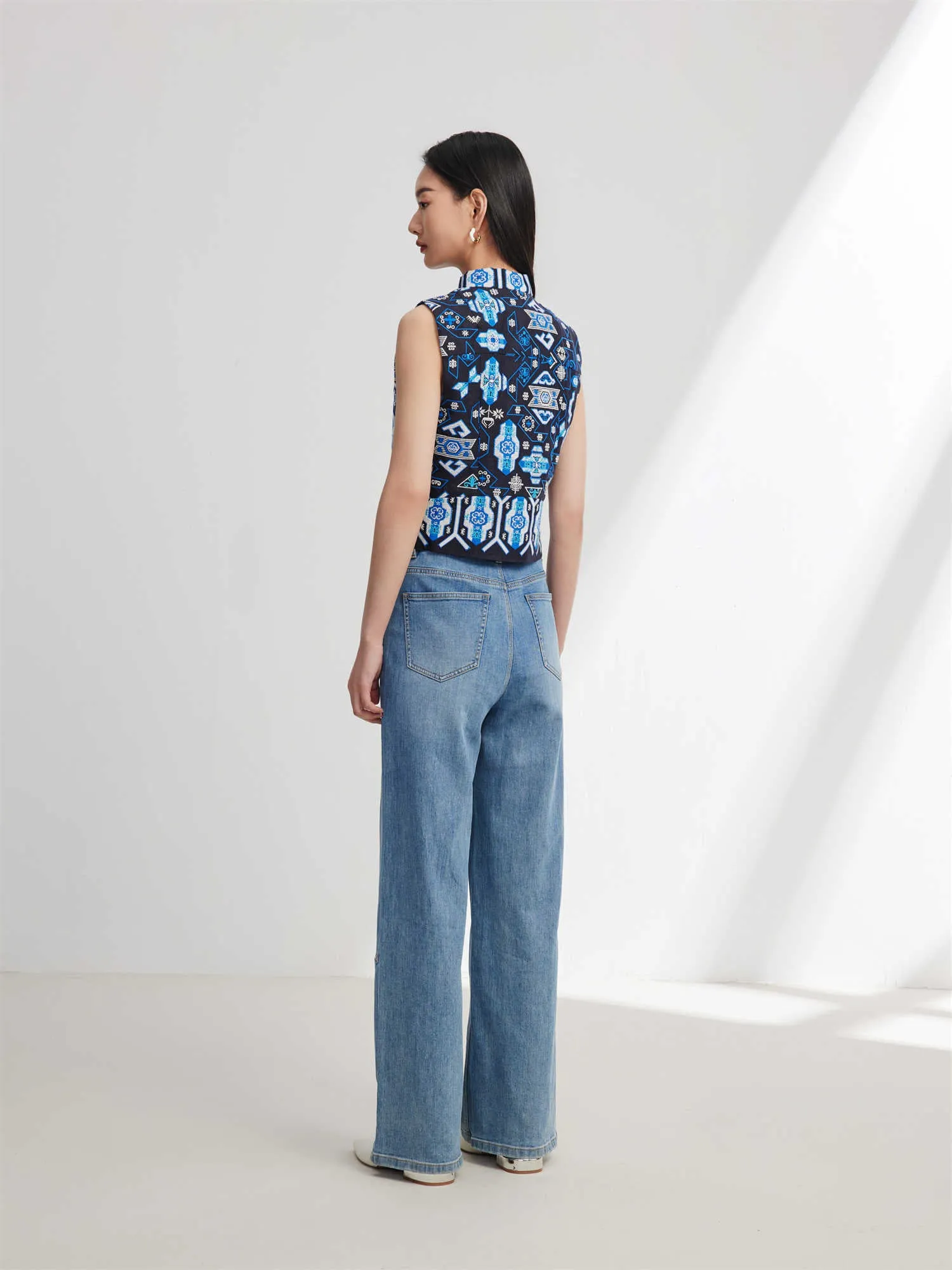 EP YAYING Chinese-style Vest