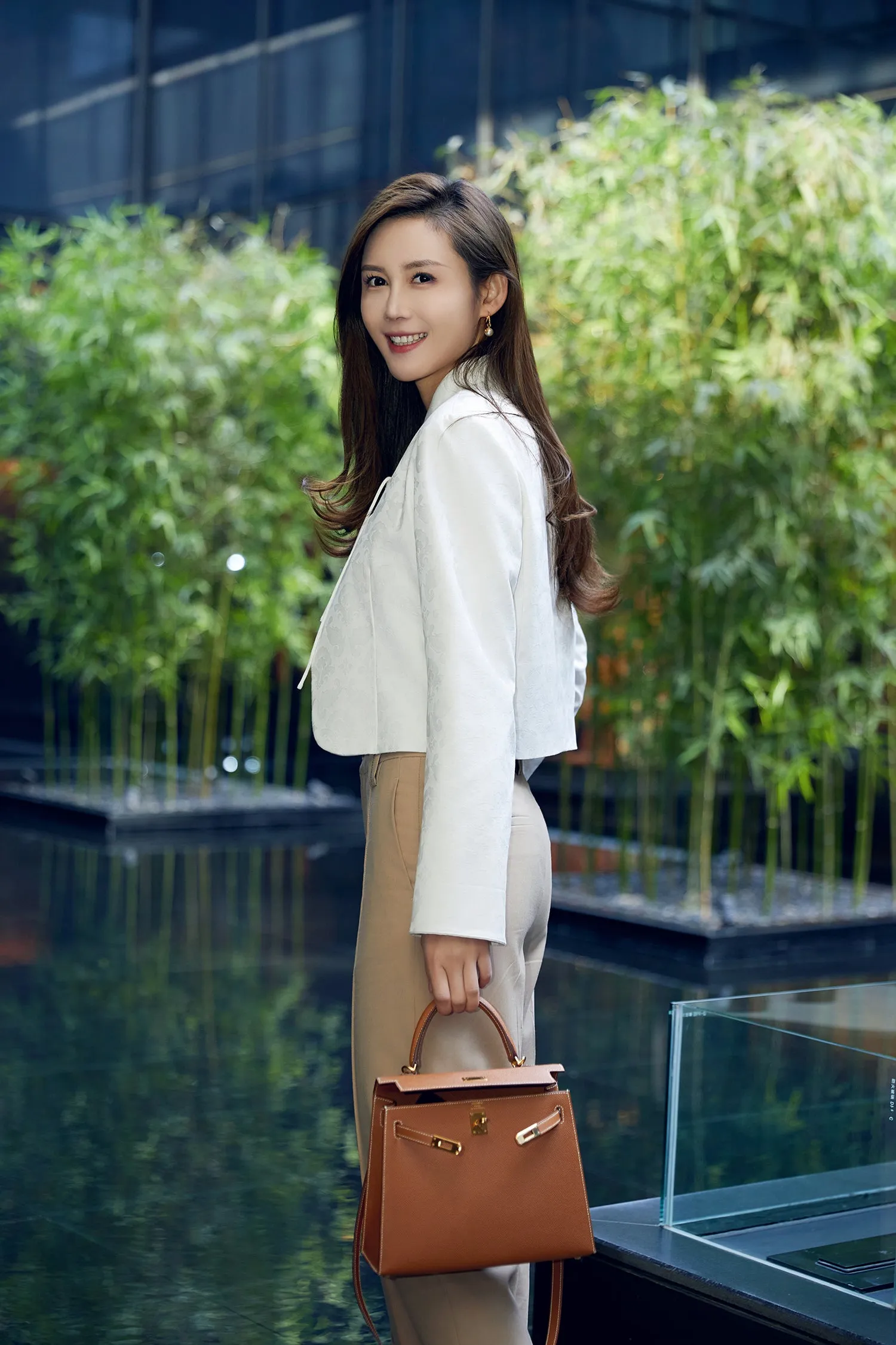 EP YAYING New Chinese-Style Embroidered Jacket