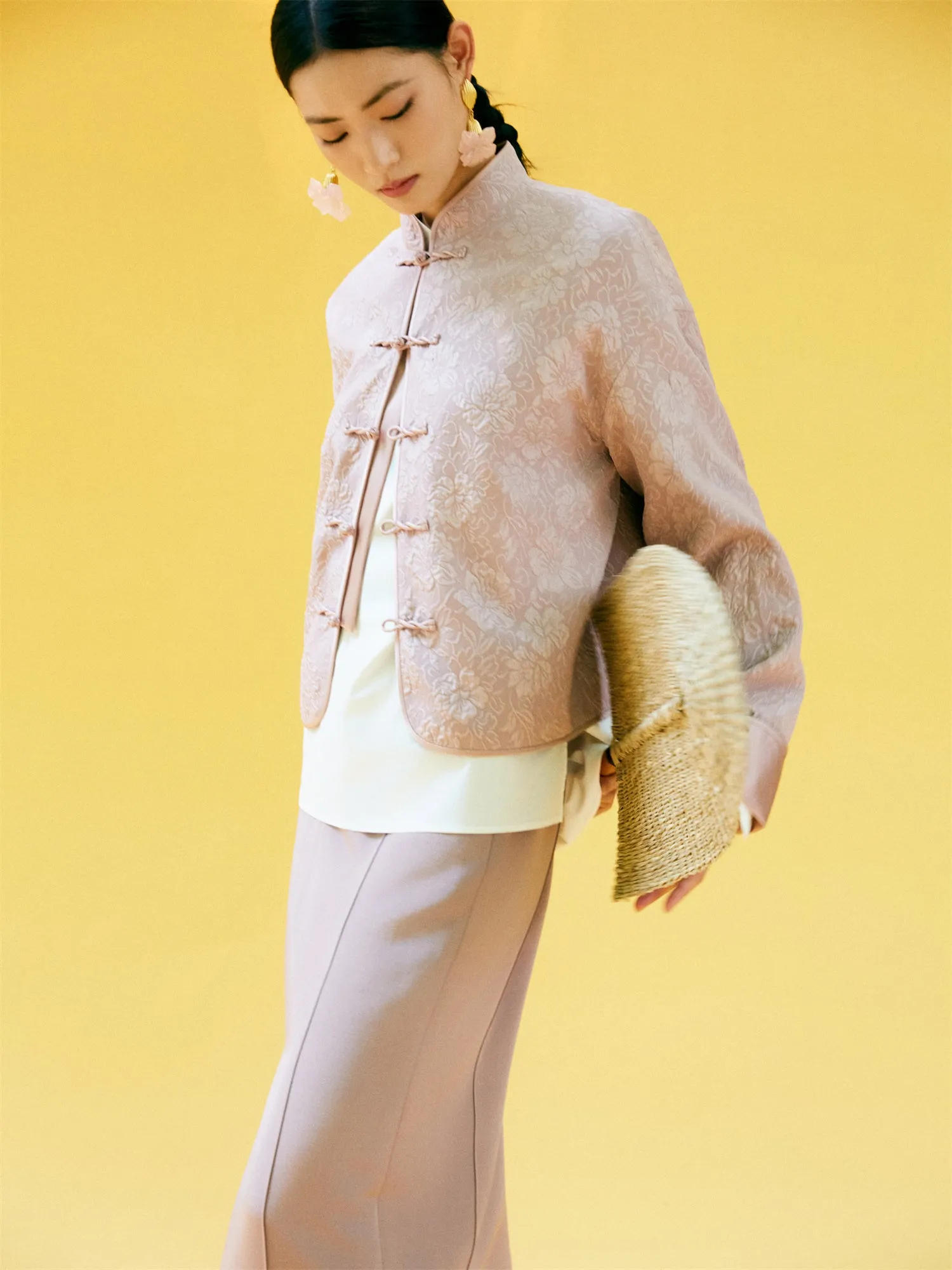 EP YAYING New Chinese Style Jacket