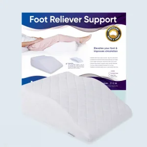 Foot Reliever Support in Quilted Cover