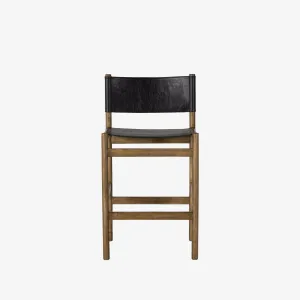 Four Hands Kena Counter Stool In Sonoma Black