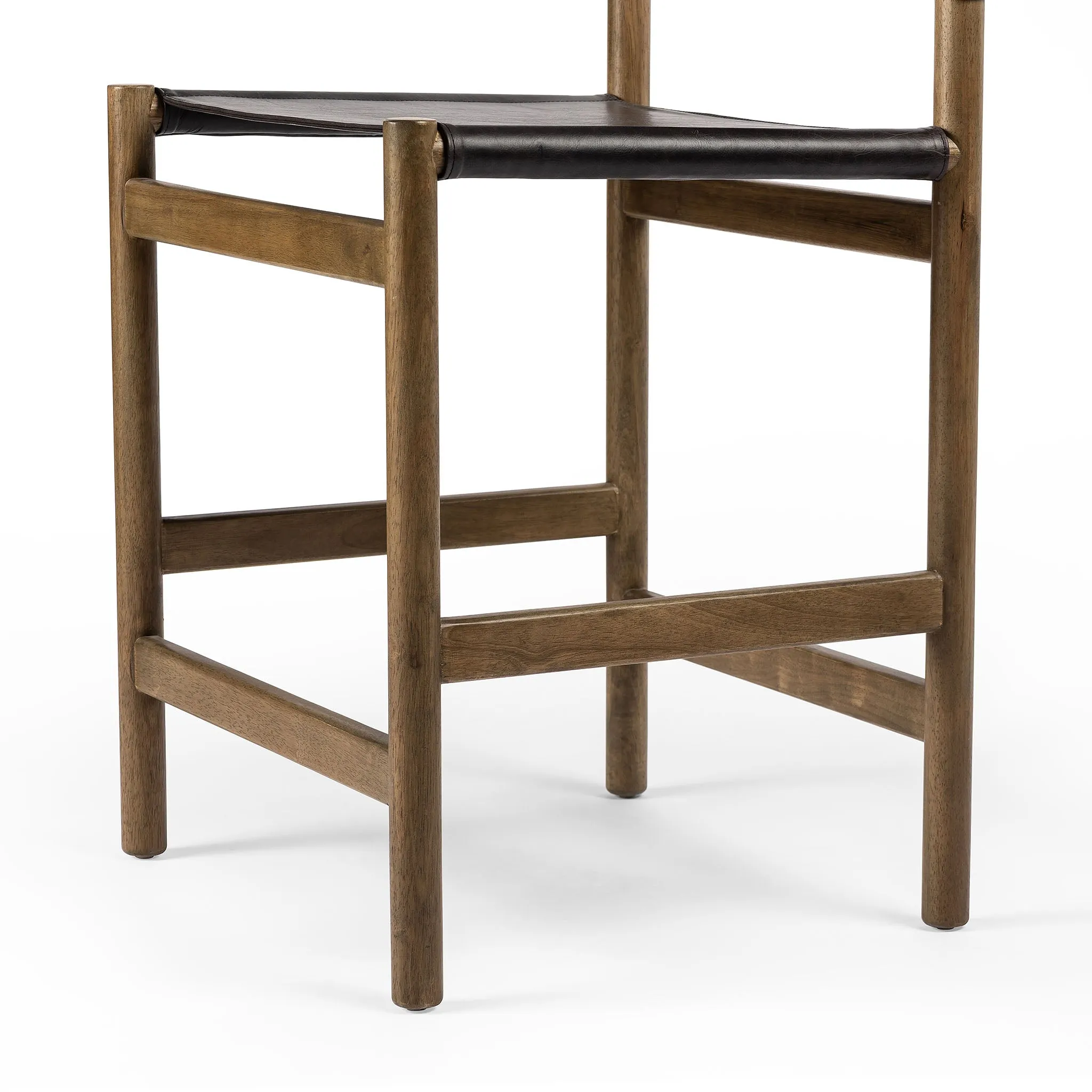 Four Hands Kena Counter Stool In Sonoma Black