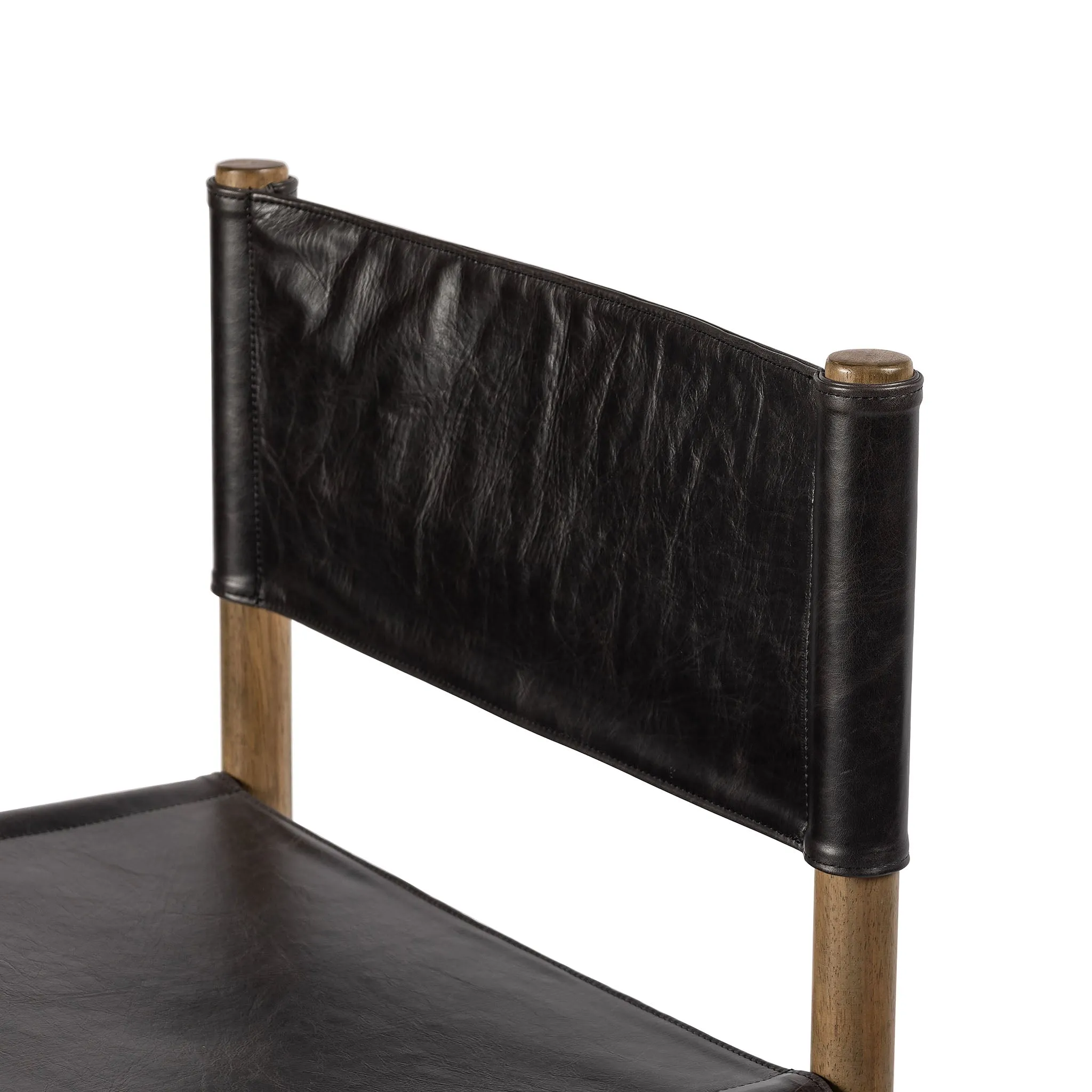 Four Hands Kena Counter Stool In Sonoma Black