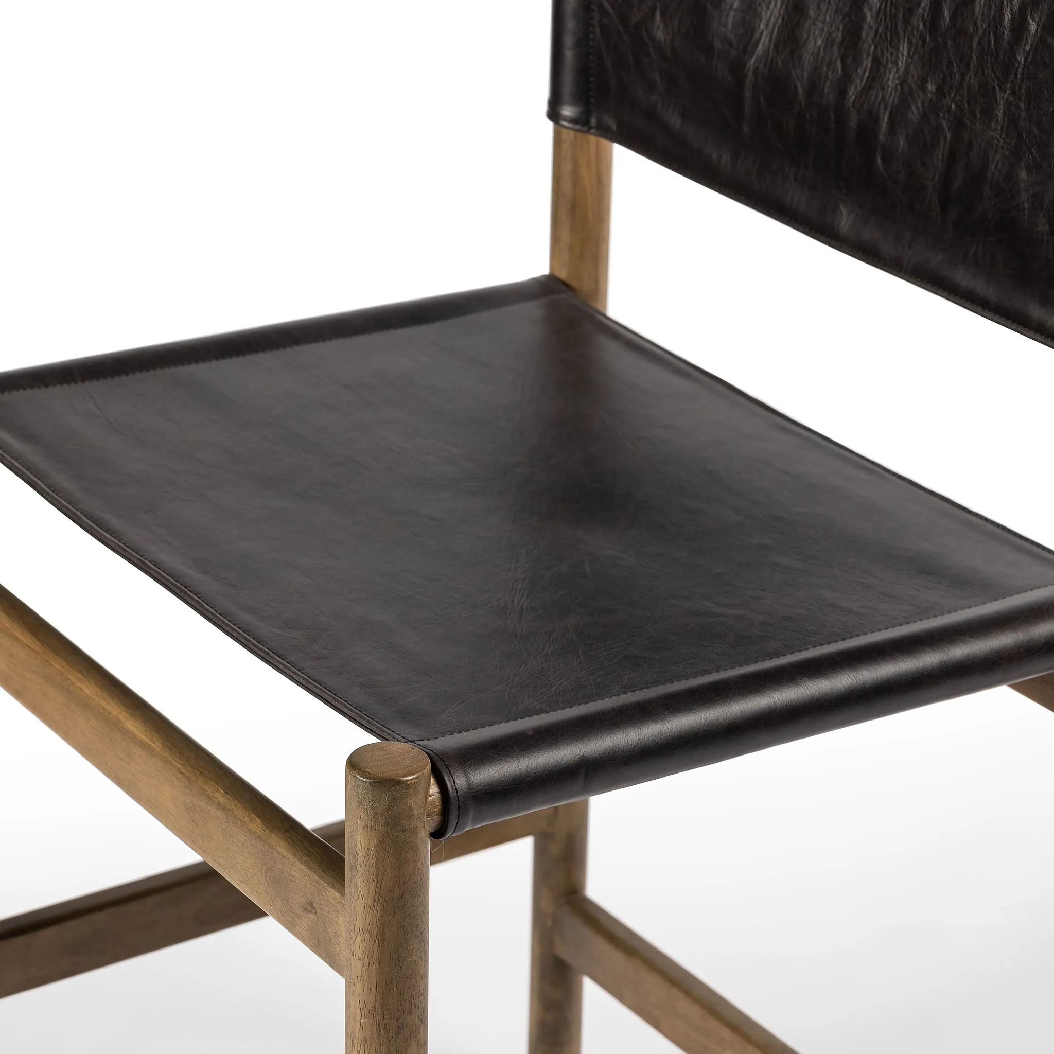 Four Hands Kena Counter Stool In Sonoma Black