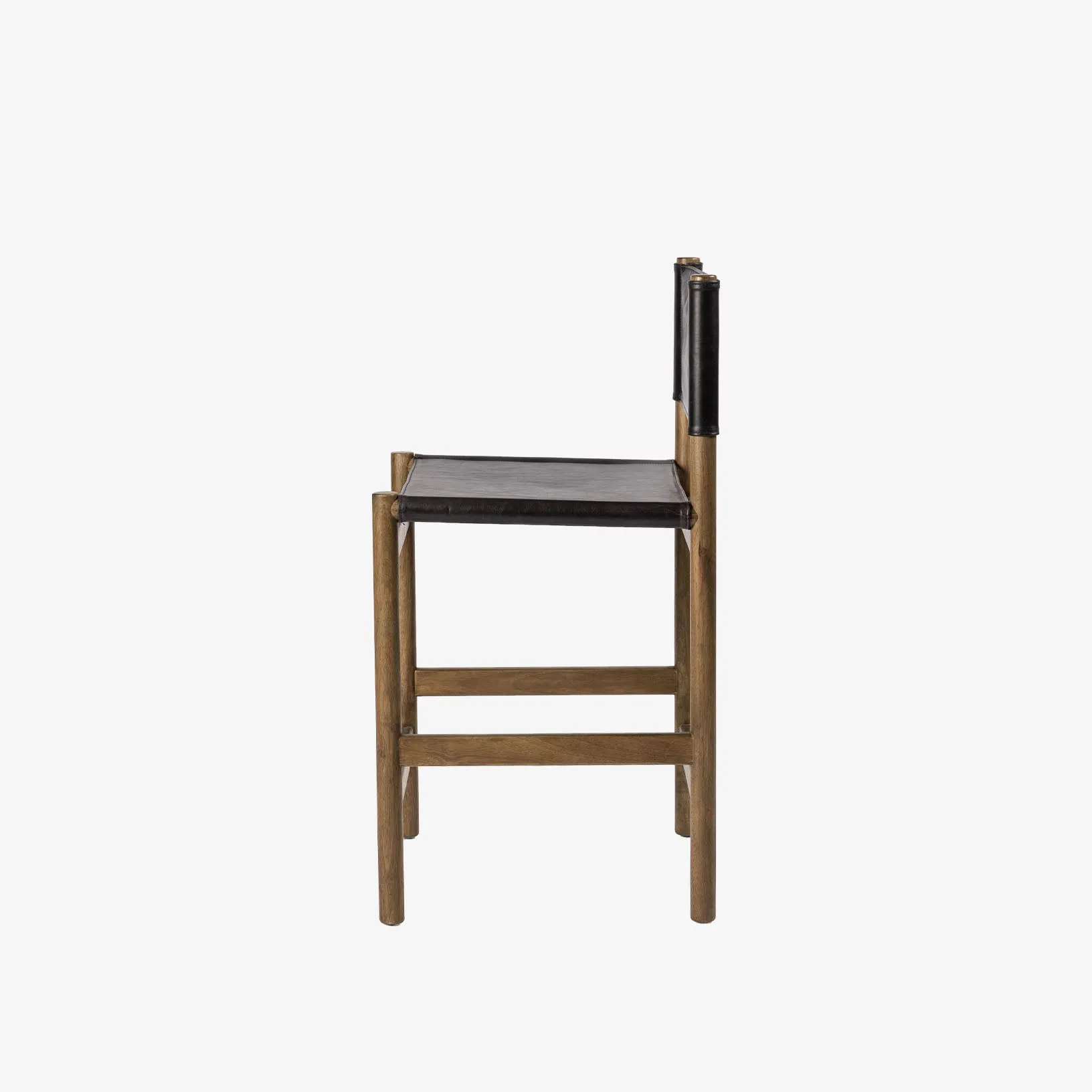 Four Hands Kena Counter Stool In Sonoma Black