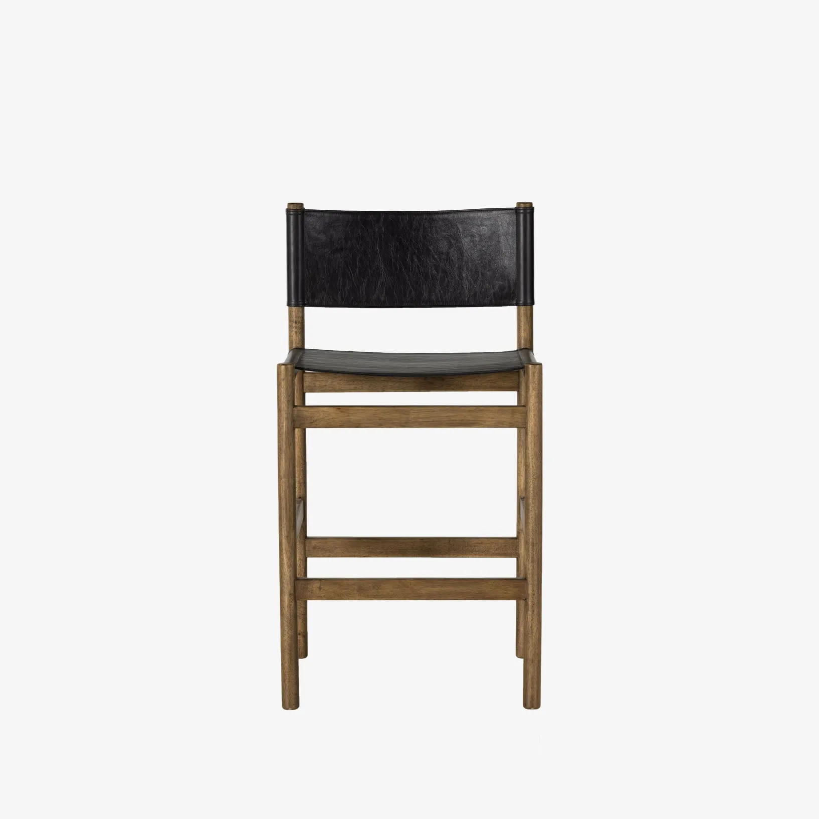 Four Hands Kena Counter Stool In Sonoma Black
