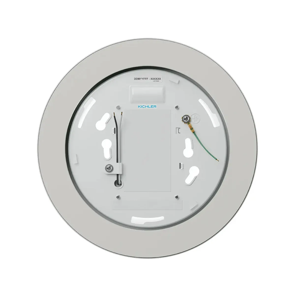 Gen Select 7" LED Flush Mount Light, White Finish 24-Count Bulk Pack