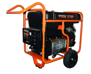 Generac GP15000E 15000W/22500W Gas Generator Electric Start Scratch & Dent