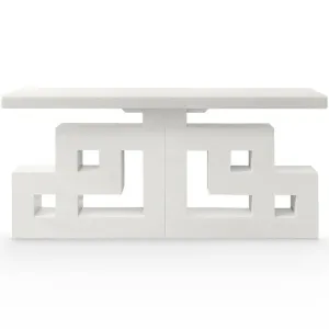 Genji Geometric Console Table