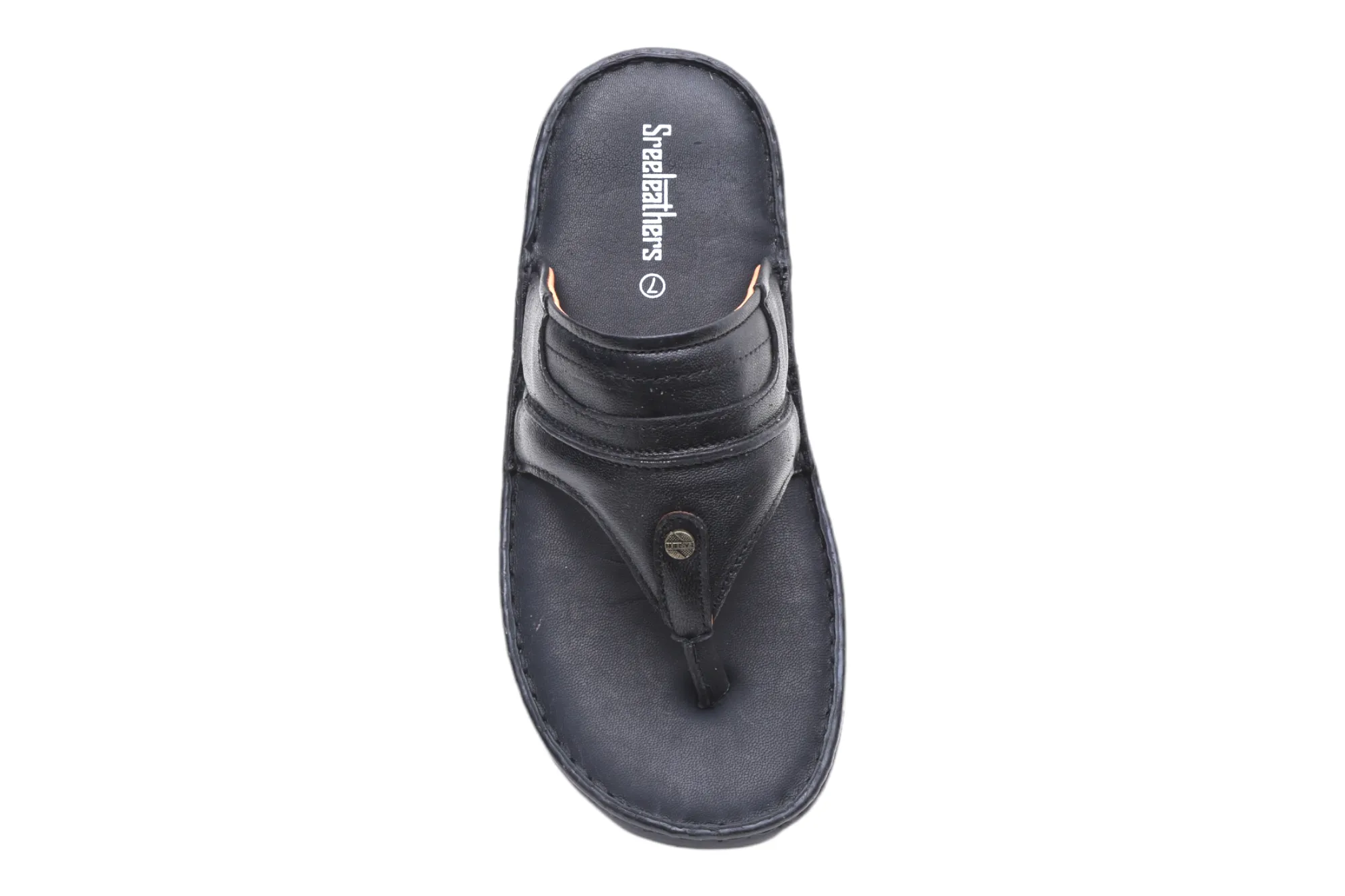 Gents leather chappal  28992